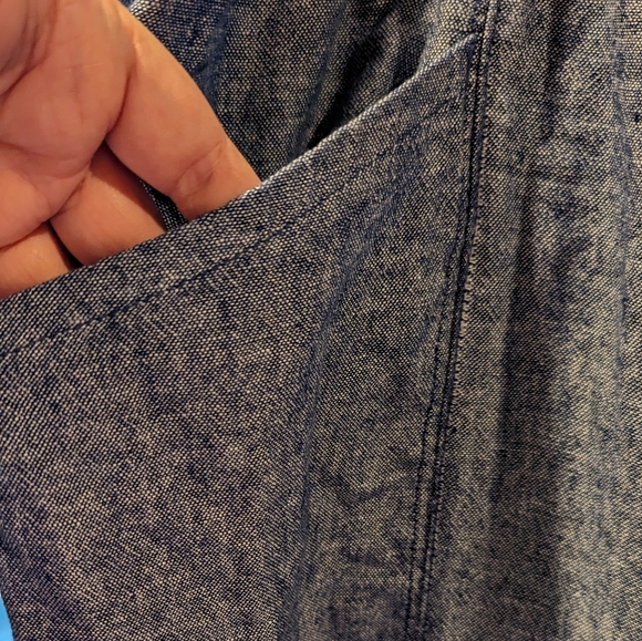 Old Navy linen pants - Picture 2 of 5